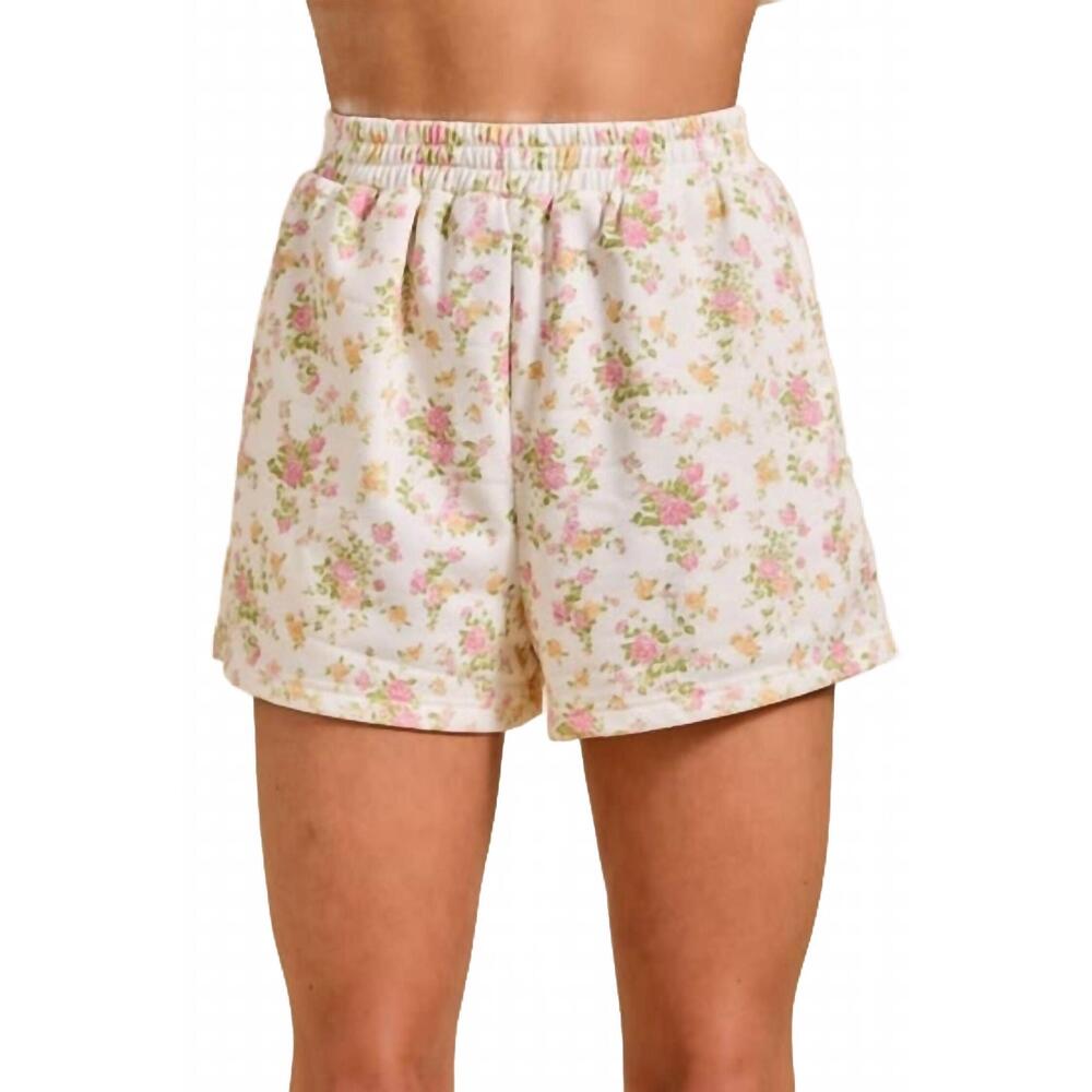 NEW MAINSTRIP bloom shorts in pink